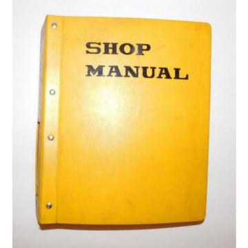 KOMATSU Comoros  95 Series Diesel Engine Shop Service Repair Parts Owners Manual