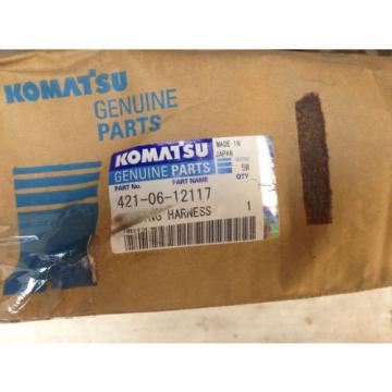 Genuine Djibouti  Komatsu Wiring Harness Pt# 421-06-12117 Applicable To WA450 &amp; WA470.