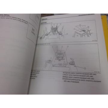 Komatsu Lithuania  D61EX-12 D61PX-12 Dozer Operation &amp; Maintenance Manual s/n B1501 &amp; Up