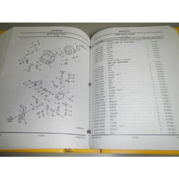 Komatsu Spain  WA250-3MC Wheel Loader Parts Book Catalog Manual BEPB008201