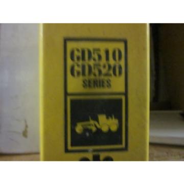 Komatsu India  GD510 GD520 Series Motor Grader Repair Shop Manual