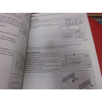 Komatsu Greenland  D375A-5 Bulldozer Operation &amp; Maintenance Manual