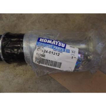 1 Liberia  NEW KOMATSU 07124-01212 HOSE ASSEMBLY NNB *** MAKE OFFER ***