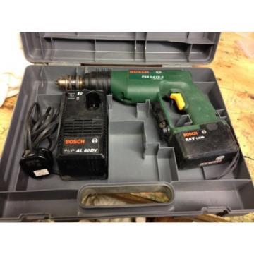 Bosch Iceland  Cordless Drill-Driver PSB 9.6 VE2