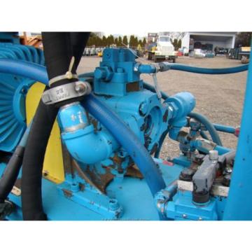 Delco Gambia  GM twin 25 HP Racine Hydraulic Pumps &amp; Heated Tank