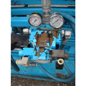 Delco Gambia  GM twin 25 HP Racine Hydraulic Pumps &amp; Heated Tank