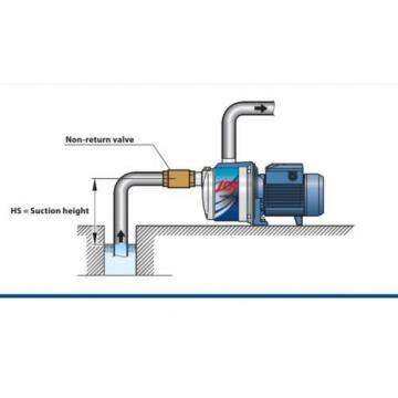 Pedrollo Algeria  1HP Multi-Stage Centrifugal Pump - 4CRm100-N -  HABLAMOS ESPANOL