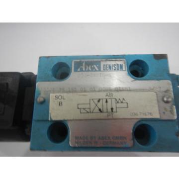 Denison D03 A3001 35 151 01 01 00B5 01551 Hydraulic Directional Control Valve