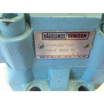 Origin HAGGLUNDS/DENISON 026-03671-0 ,ADS03-3342-A1, HYDRAULIC VALVE MODULE DH