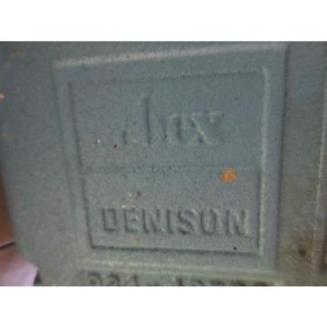 ABEX DENISON MOTOR T5C 008 1R01 A1 934-48566  T5C0081R01A1 HYDRAULIC PUMP