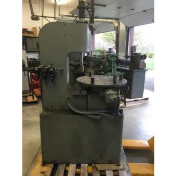 Rotary C Frame Press Air-Hydraulic Press, Index table,Multi Press, Denison Press