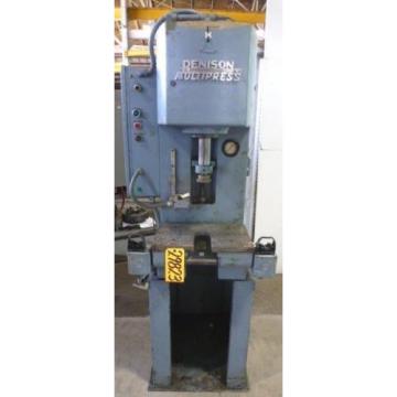 6 TON DENISON MULTIPRESS GAP FRAME HYDRAULIC PRESS 29823