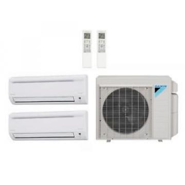 30,000 Dominica  Btu 177 Seer Daikin Multi Zone Mini Split Heat Pump System - 12K-18K