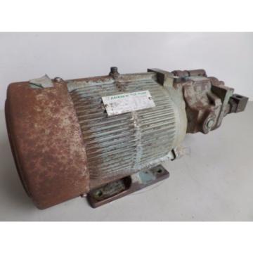 MORI India  SEIKI DAIKIN MOTOR M15A1-3-30 PUMP V15 A1R-40 MORI SEIKI SL-5 LOT#1977M