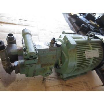 DAIKIN Kazakhstan  3 PHASE INDUCTION MOTOR M15A1-3-30 PUMP V15A1R-40 CNC