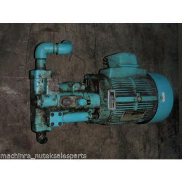 Nachi Piston Pump PVS-1B-16N1-2535A _ UPV-1A-16N1-15A-4-2535A _ Motor LTIS70-NR
