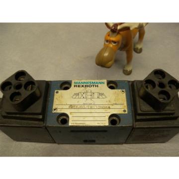 4WE6J60 / EW110N9KA Mannesmann Rexroth Solenoid Valve