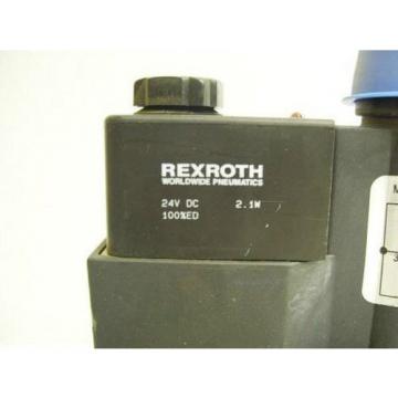 TM-2276, REXROTH R432006379 PNEUMATIC CERAM VALVE