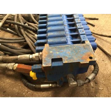 Rexroth Hydraulic Valve Block £500+VAT Mini Digger Spares Parts Komatsu PC14R-HS