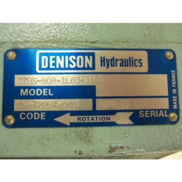 DENISON Djibouti  T7BS-B08-1L03-A100 MOTOR USED