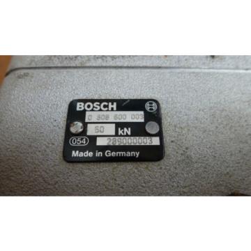 BOSCH Italy  REXROTH PS50 0-608-600-003, PRESS SPINDLE  w/MEASUREMENT CONVERTER