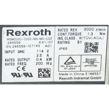 REXROTH India  MSM030C-0300-NN-M0-CG0 ALPHA LP 070-M01-5-11-000