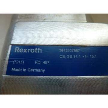 REXROTH Morocco  3842527867 ANGLE GEAR CS: GS 14-1  I=15:1 Ø 11MM or 6kant 17mm