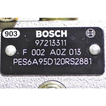 Bosch St. Kitts  Einspritzpumpse PES6A95D120RS2881