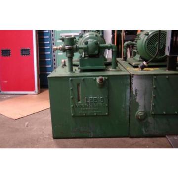 Lee&#039;s Cook Islands  Manufacturing Hydraulic Pump Unit 10HP 3PH 284U72700