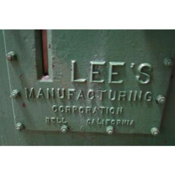 Lee&#039;s Cook Islands  Manufacturing Hydraulic Pump Unit 10HP 3PH 284U72700