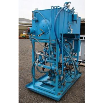 Delco Gambia  GM twin 25 HP Racine Hydraulic Pumps &amp; Heated Tank