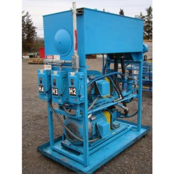 Delco Gambia  GM twin 25 HP Racine Hydraulic Pumps &amp; Heated Tank