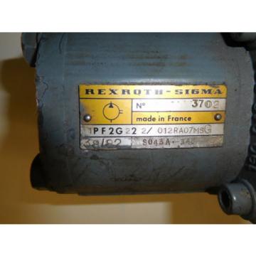 Rexroth Greece PV6V30-30/25RE08VC63A1/5 Double Vane/Gear pumps 9 amp; 5 GPM
