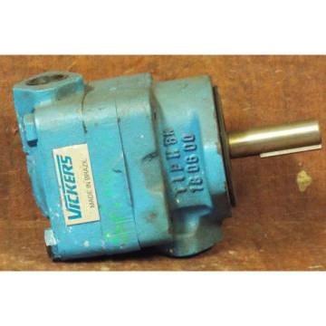 1 Korea-South  NEW VICKERS V210-9W-1A-12-S214 HYDRAULIC VANE PUMP NNB ***MAKE OFFER***