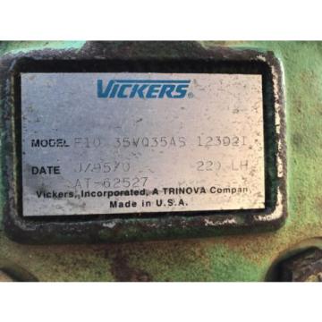 Vickers Morocco  hydraulic pump