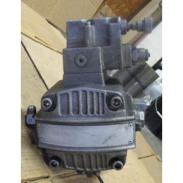 BOSCH-VPV-VANE-PUMP-3000psi-Used Egypt  w/Lovejoy L-100  - 1.375