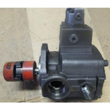 BOSCH-VPV-VANE-PUMP-3000psi-Used Egypt  w/Lovejoy L-100  - 1.375