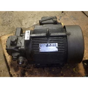 Nachi Lesotho  Variable Vane Pump Motor_VDR-1B-1A3-1146A_LTIS85-NR_UVD-1A-A3-2.2-4-1140A