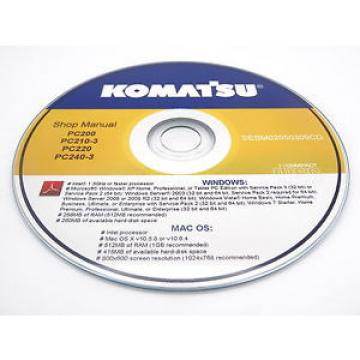 Komatsu Algeria  WA120-3, W120-3A Avance Wheel Loader Shop Service Repair Manual