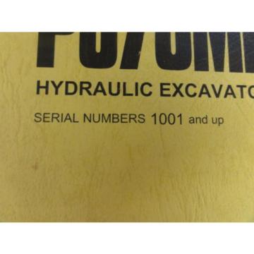 Komatsu Algeria  PC78MR-6 Hydraulic Excavator Parts Book