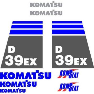 Komatsu Faroe Islands  Decals for Backhoes, Wheel Loaders, Dozers, Mini-excavators, and Dumps