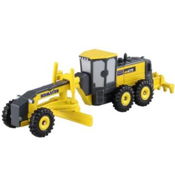 Takara Fiji  Tomy Tomica #140 Komatsu Motor Rrader GD675-6 Diecast Toy Car JAPAN FS