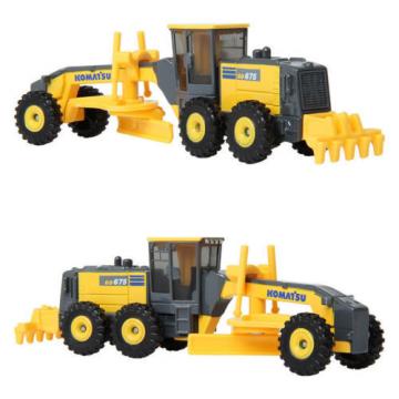 TAKARA Colombia  TOMY TOMICA 140 KOMATSU MOTOR GRADER GD675-6 / MINICAR TOY