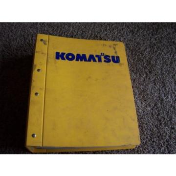 Komatsu Korea-South  PC228US-3 PC228USLC-3 Hyrdraulic Excavator Service Shop Repair Manual