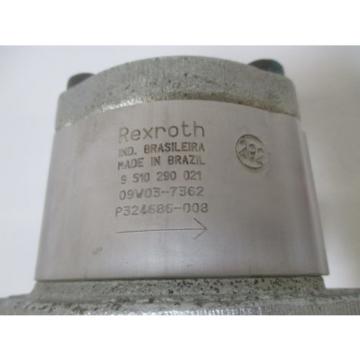 REXROTH Falkland Islands  9 510 290  021 GEAR pumps Origin NO BOX
