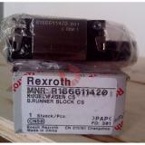 REXROTH R166611420 BALL RAIL LINEAR BEARING RUNNER BLOCK Origin