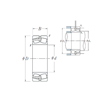 21322CAE4 NSK Spherical Roller Bearings