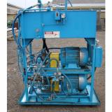 Delco Gambia  GM twin 25 HP Racine Hydraulic Pumps &amp; Heated Tank