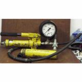 1 El Salvador  USED ENERPAC P18 w/ENERPAC RC-106 HYDRAULIC HAND PUMP ***MAKE OFFER***